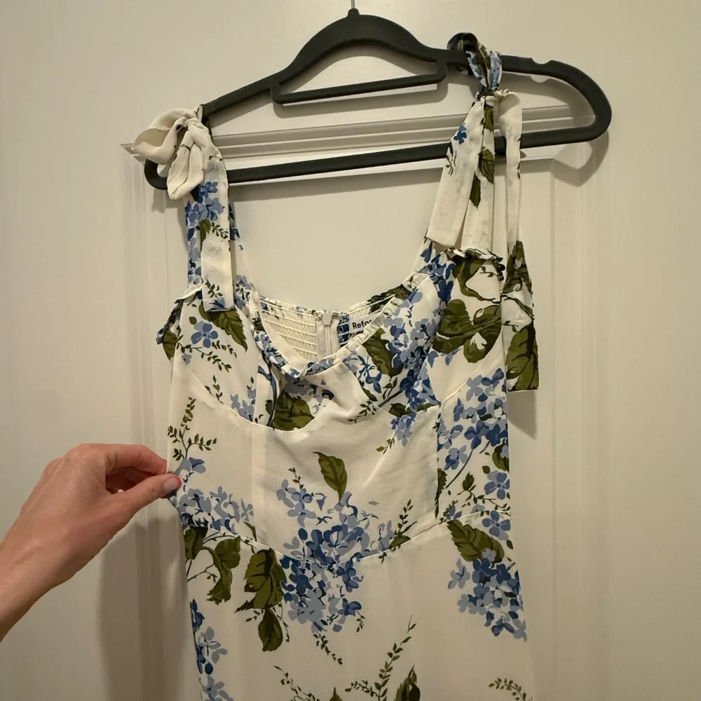 Reformation Jansen Long Dress - Picture 6 of 13